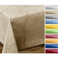 Beautex Tischdecke Wachstuchtischdecke Marmoroptik abwaschbar fleckenabweisend edel (1-tlg)