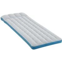 Intex Luftmatratze Intex 67998 Soft Luftbett (L x B x H) 189 x 72 x 20 cm Weiß, Blau