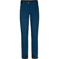 Bergson Outdoorhose BRYNE COMFORT (slim) Damen Winter Softshellhose, mit warmem Innenfleece & elastischem Gesä