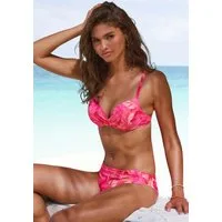 s.Oliver Push-Up-Bikini-Top Jayce, mit Blumenprint