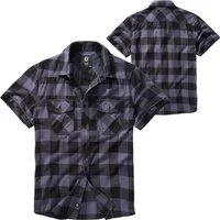 Brandit Outdoorhemd Brandit Check Shirt Herren Kurzarm