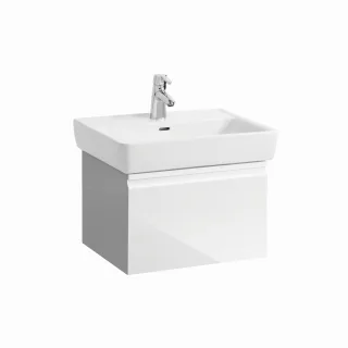 LAUFEN Waschtischunterbau, LAUFEN Pro A, 570x450x390, Weiß matt, 4830410954631 H4830410954631