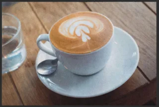 Fussmatte Café 5058 | Größe: 60 cm x 45 cm