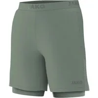 Jako Trainingshose 2-in-1 Power Short Damen (1-tlg) default