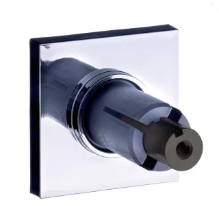 emco system 2 Befestigungs-Set für Duschvorhangstange n, 2 Stück, chrom, 358700100 358700100