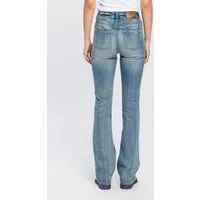 Arizona Bootcut-Jeans Baby Bootcut leicht ausgestelltes Bein, hohe Leibhöhe