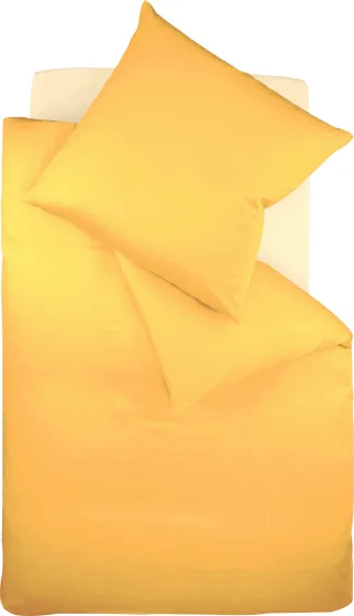 fleuresse Bettwäsche "Colours in 135x200, 155x220 oder 200x200 cm" 2 Stk. Bettwäsche aus 100% Baumwolle, uni, mit Reißverschluss