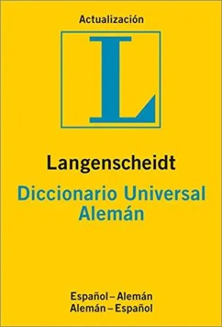 Langenscheidt Diccionario Universal Alemán: Español-Alemán/Aléman-Español [Unbekannter Einband] [2005]