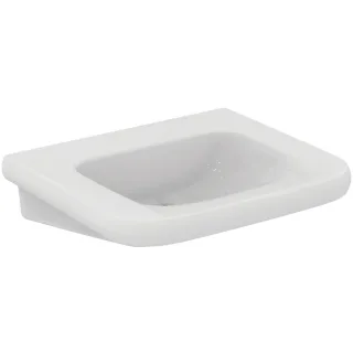Ideal Standard Waschtisch Contour 21+ ohne Hl. ohne Ül. 650x555x175mm Weiß SmartGuard+, E3624HY E3624HY