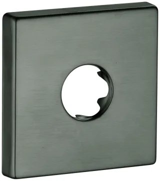 Grohe Rosette 48118 hard graphite gebürstet, 48118AL0 48118AL0