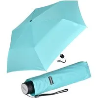 doppler® Taschenregenschirm Super-Mini Havanna für Damen, mit UV-Schutz, besonders leicht und klein, trotzdem stabil