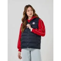 FC Bayern München Longweste FC Bayern München, Steppweste Essentials, Herren, Navy