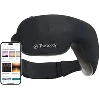 Therabody Gesichtsmassagegerät SmartGoggles 2.0 Augenmassage, Vibration, Massage, Wärme, lindert Kopfschmerzen, verbessert die Schlafqualität, App-Steuerung