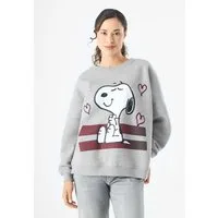Codello Sweatshirt (1-tlg) Mit Snoopy-Motiv