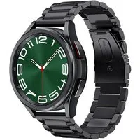 Fintie Smartwatch-Armband für Samsung Galaxy Watch 7/6/5/4 40mm 44mm, Galaxy Watch FE 40mm, 20mm Edelstahl Metall Uhrenarmband Ersatzband