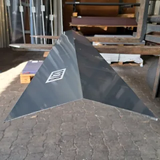 Firstblech | 2,85 m Länge | Anthrazitgrau ( RAL 7016 )