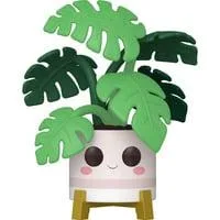 POP Plants Flora Monstera Vinylfigur, Spielfigur