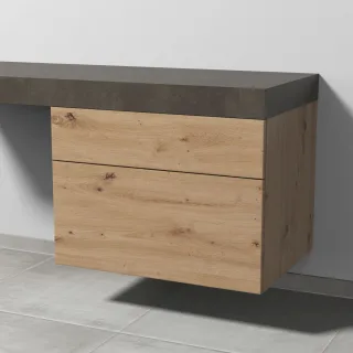 Sanipa Unterschrank 2morrow (P2222) 510x700x520 Eiche-Natural-Touch P222285
