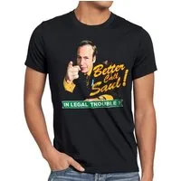 style3 T-Shirt Better call Saul Goodman breaking heisenberg walter bad white tee