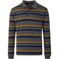 Redmond Langarm-Poloshirt