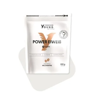 Power Eiweiß Nachfüllbeutel - Milchkaffee