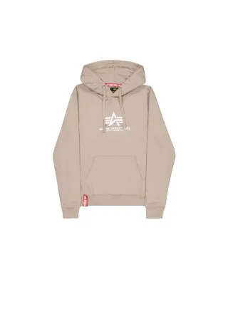 New Basic Big Logo Hoodie Women