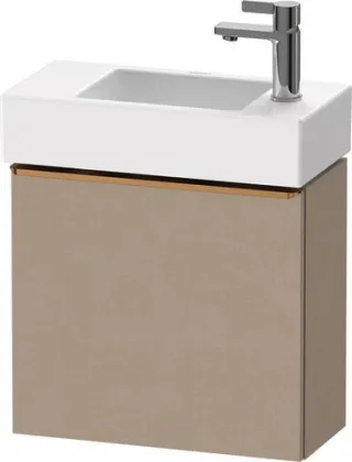 Duravit D-Neo Waschtischunterbau wandhängend Leinen Matt 484x222x440 mm - DE4219R04750000 DE4219R04750000