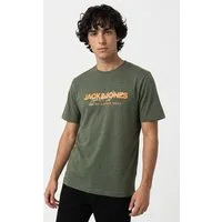 Jack & Jones Kurzarmshirt JJALVIS TEE SS CREW NECK 3PK MP (Packung, 3-tlg)