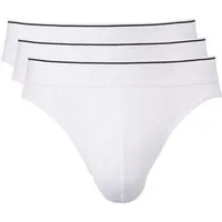 CALIDA Minislip Pure & Style (3er Pack) atmungsaktiv, schnelltrocknend, maskulin, ohne Eingriff, elastisch
