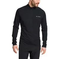 VAUDE Langarmshirt MEN'S LARICE LIGHT SHIRT II Langarm-Ausführung, mit Stehkragen, aus Polyester, normale Länge