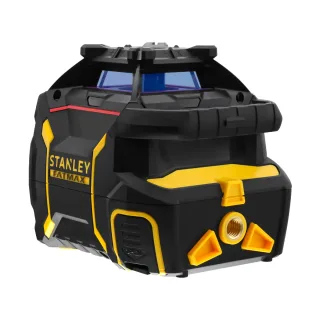 STANLEY FATMAX RL600 Rotationslaser rot (Alkaline) mit Lotfunktion aufwärts, im PRO-STACK Koffer - FMHT77446-1