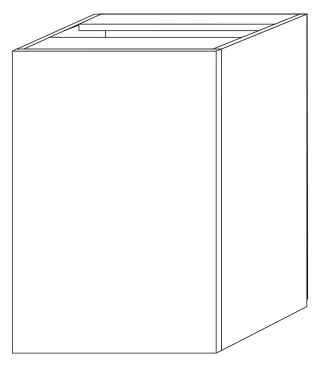 Sanipa Anbau-/Solitärschrank A: rechts 2morrow (G139022R) 510x350x520, G139022R G139022R