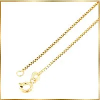 GOLDKLEIN Goldkette 14 Karat Kette Gold Veneziana Stil 585 Echtgold 45cm-50cm Halskette, Bestpreis - Damen Herren mit Schmuckbox - Sale 31.08.2026