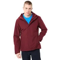 VAUDE Outdoorjacke MEN'S STRATHCONA JACKET sportlicher Stil, winddicht, wasserdicht