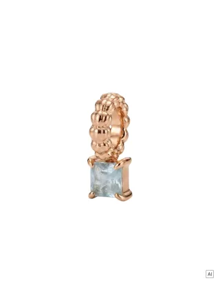 PURELEI LEI Geburtsstein Charm März Aquamarin