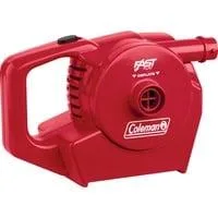 Aufladbare QuickPump, Luftpumpe rot