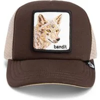 GOORIN Bros. Trucker Cap Goorin Bros. The Chaser Kids Trucker Cap (Basecap, Basecap, Meshcap, Trucker Kappe) Bedruckte Innenseite