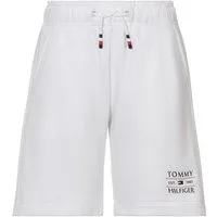 Tommy Hilfiger Sweatshorts TOMMY FLAG HILFIGER SWEATSHORT mit Logo