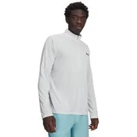 Under Armour® Sweatshirt UA TECH TEXTURED 1/2 ZIP DISTANT GRAY