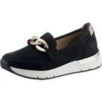 Rieker Slip-On Sneaker Slipper, Freizeitschuh mit herausnehmbarer Innensohle