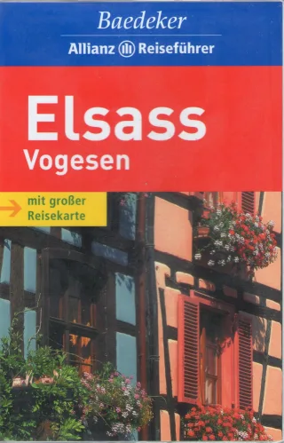 Elsass/Vogesen [Broschiert] [2008] Bourmer Achim