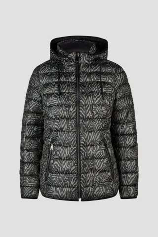 Barbara Lebek - Wendejacke Down Free ohne Kapuze black - Gr. - 40