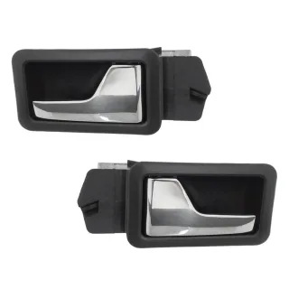 Türgriff Griff Innen Chrom Schwarz LINKS RECHTS für Audi 80 B3 B4 / Audi 100 C4