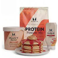 Pancake Bundle - Raspberry - Peanut Butter, Smooth - Chocolate