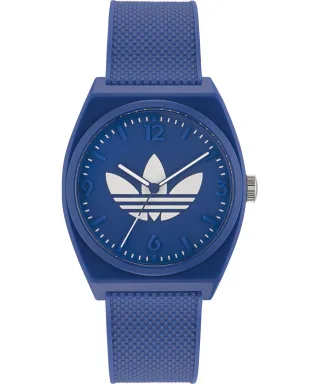 Adidas Originals Project Two Unisex Uhr Blau AOST23049