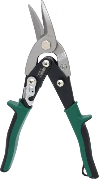 KS Tools Hebel-Blechdurchgangsschere, rechtsschneidend - 118.0052
