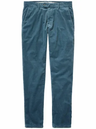Mey & Edlich Herren St. Amarin Anzughose Blau Obermaterial: 98 % Baumwolle, 2 % Elasthan