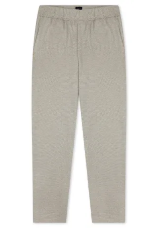 SCHIESSER - Hose lang bright taupe - Gr. - 48