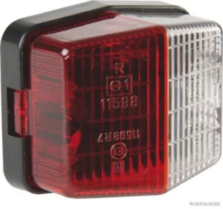 HERTH&BUSS Umrissleuchte, C5W rot - 82710314