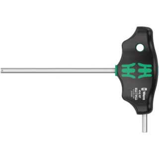 Wera 454 HF Quergriff-Sechskantschraubendreher Hex-Plus mit Haltefunktion - 05023338001
